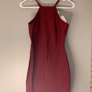 Red Cocktail Dress